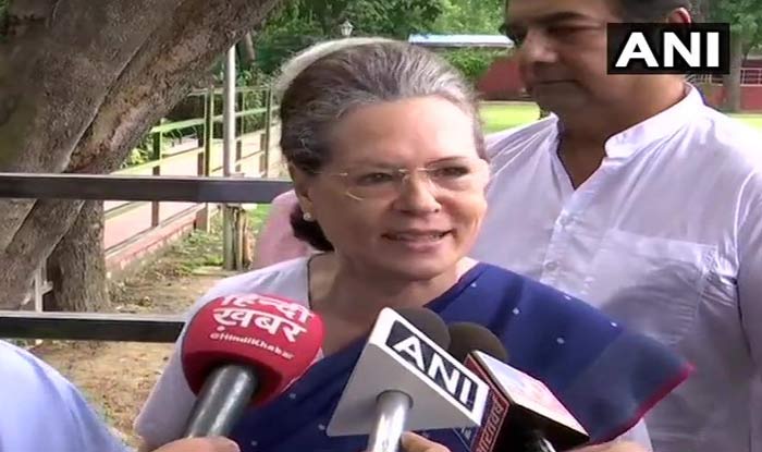 ‘People Have Defeated BJP’s Divisive Politics,’ Says Sonia Gandhi on Jharkhand Election Results